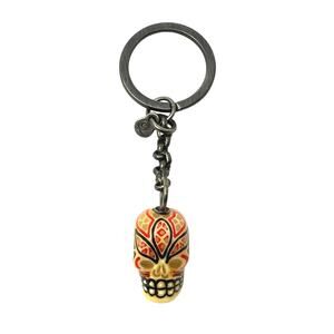 Alexander McQueen Skull Keychain